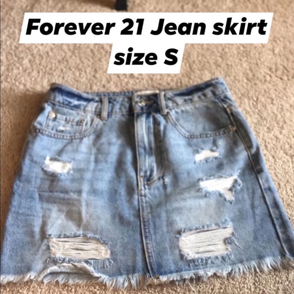 Dresses & Skirts - Blue jean skirt